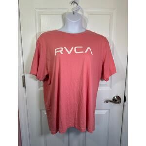 RVCA pink t-shirt XXL